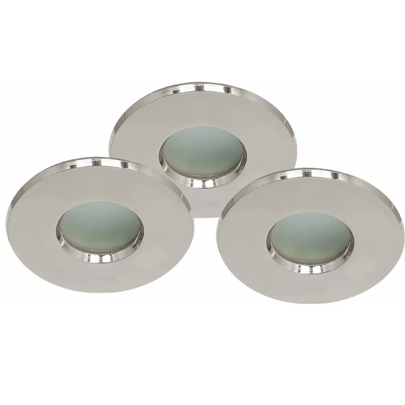 Downlightset 12V MD 54S, Satin/Silver, Malmbergs 7466435 Nyhet