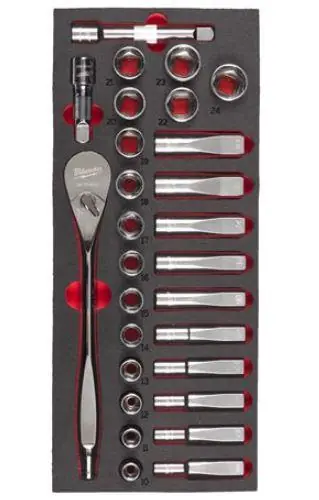 Nedsatt pris Hylsnyckelsats