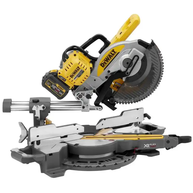 DeWalt DCS727N Kap-/Gersåg 54V 250mm (Utan batterier) Expressleverans