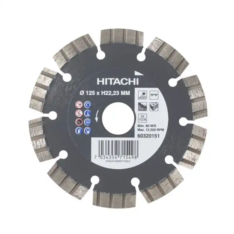 Diamantkapskiva Laser 230MM Hikoki 60320153 Rabatt