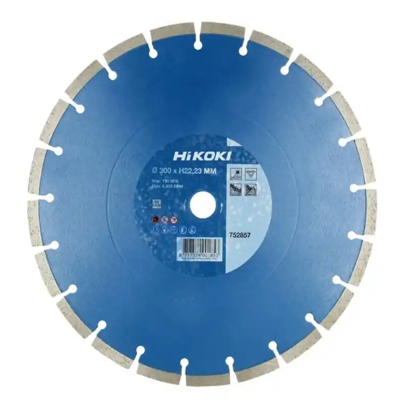 Diamantkapskiva Laser 300x22,2MM 752857 Begränsad tid