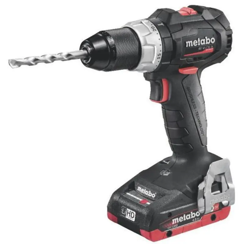Billig Metabo BS 18 LT BL Borr-/Skruvdragare 18V LIHD (2x4,0ah)