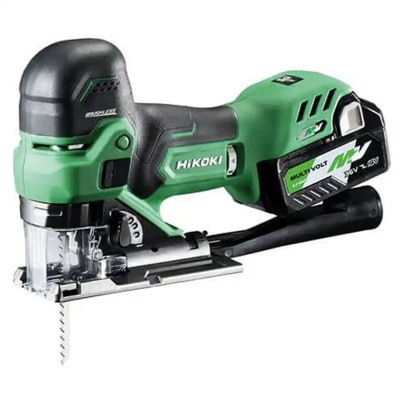 Köp nu HiKOKI CJ36DB Sticksåg 18/36V MultiVolt (2x2,5/5,0ah)