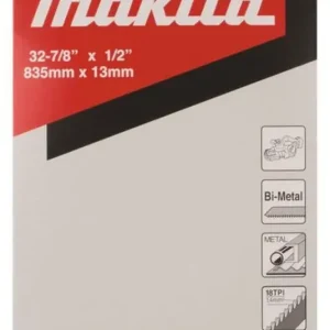 Makita Bandsågsblad Bi-Metal 13x0,5x835mm 18tpi 5st DPB181/DPB182 Erbjudandepris
