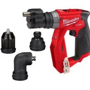 Expressleverans Milwaukee M12 FDDXKIT-0X Borr-/Skruvdragare 12V inkl 3st chuckar (Utan batterier)