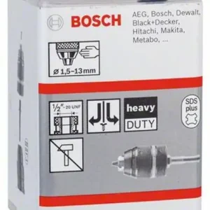 Bosch Snabbchuck 13mm SDS+ adapter 1,5-13mm Populärt val