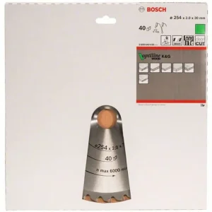 Outlet Bosch Cirkelsågklinga 254mm 40T