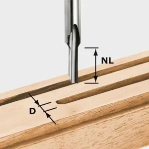 Festool Notfräs HS S8 D 4/15 Outlet
