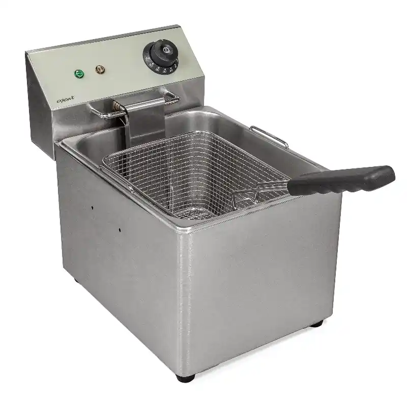 Fritös En Bassäng 8L Exxent 90019 Billig