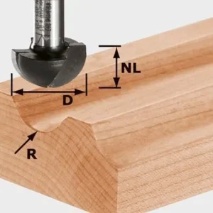 Festool Hålkälsfräs HW S8 R8 Endast idag
