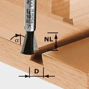 Festool Grad-/sinkfräs HW S8 D14,3/13,5/15° Lågt pris