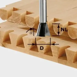 Festool Grad-/sinkfräs HW S8 D16/13,5/15° Beställ nu