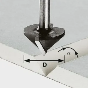 Festool Gipsskivsfräs HW S8 D12,5/45° Sänkt pris