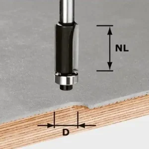 Rabatter Festool Kantfräs HW S8 D12,7/NL25