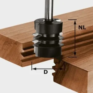 Festool Limfogfräs HW S8 D34/NL32 Endast idag