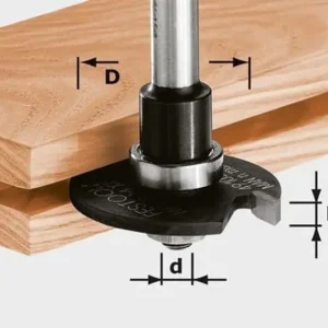 Festool Skivnotfräs HW D40x3,5 Snabb frakt