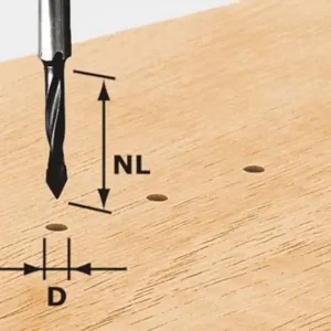 Premium Festool Borrfräs HW S8 D5/30