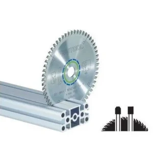 I lager Festool Sågklinga HW 216mm 60T (Aluminium)