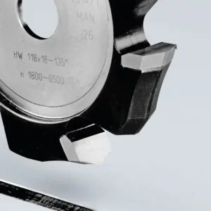 Populär Festool V-notfräs HW 118x18-135°/Alu