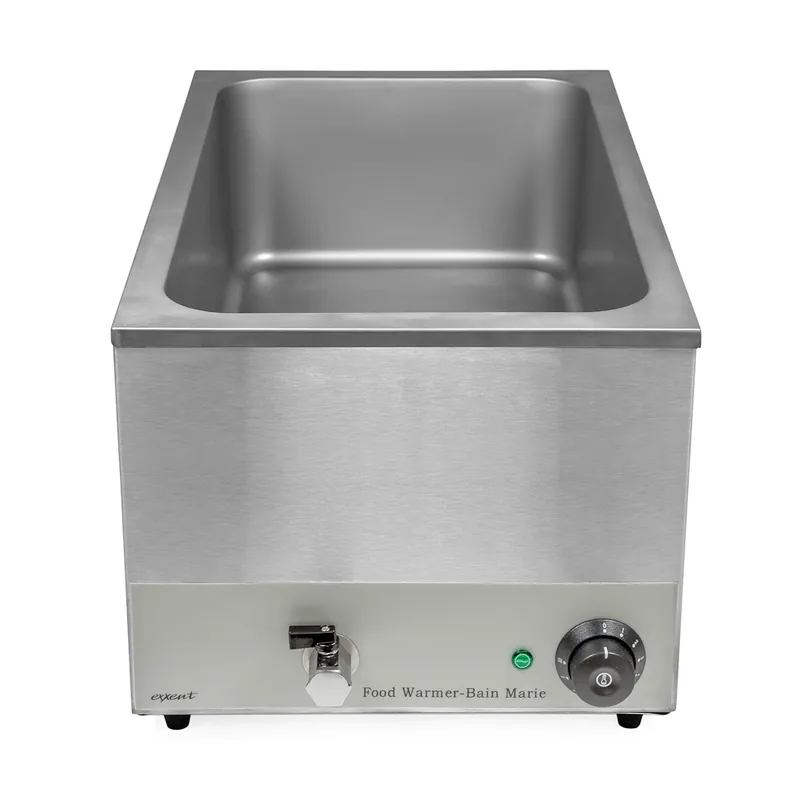 Lågt pris Bain Marie 20cm 1/1 Med Kran Exxent 90011