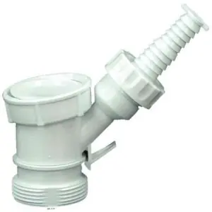 DISK-OCH TVÄTTMASKINSANSLUTNING R40MM MED MUTTER Erbjudande