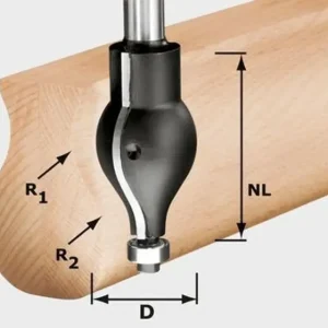Extra rabatt Festool Profilfräs HW R20.5/16/D32/57 S12