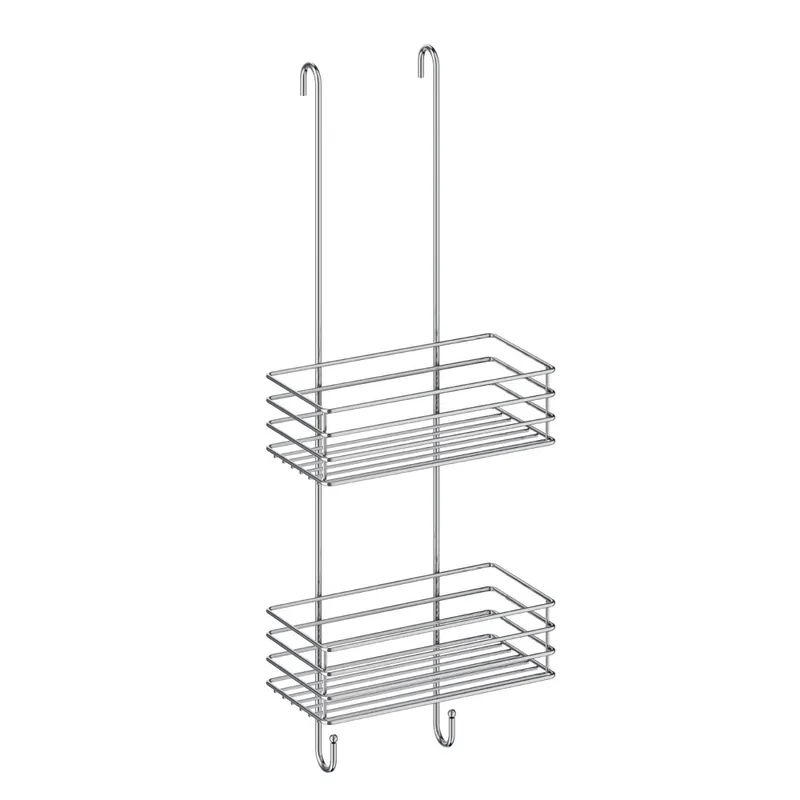 Dubbel Duschkorg Rund Förkromad 4st Beslagsboden B1210 Snabb leverans