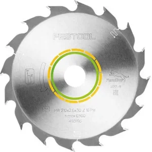 Festool Sågklinga 210mm PW16 (Snabba snitt i massivt trä) Snabb frakt