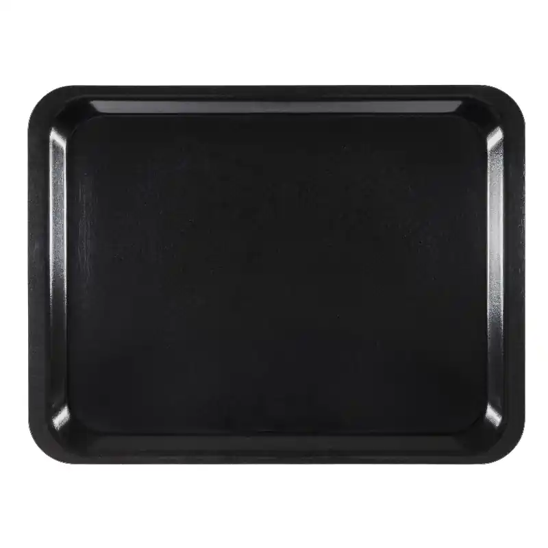 Nyhet Bricka 36x28 cm Svart MT68051