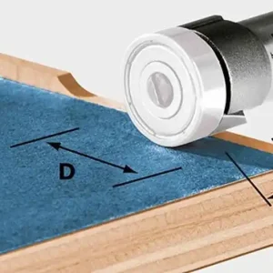 Festool Kantfräs HM D22 OFK 500 Populär