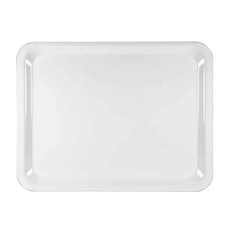 Begränsat antal Bricka 43x33cm Vit Exxent 68033