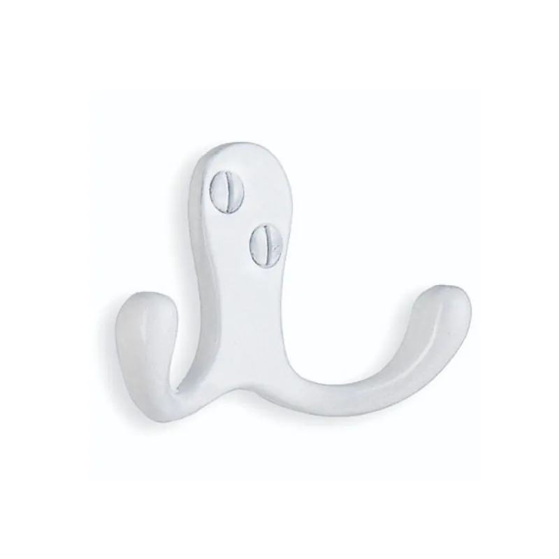 Dubbelkrok Vitlackerad Beslagsboden BX246 Premium