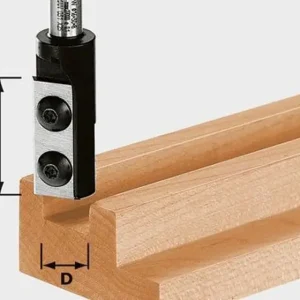 Festool Notfräs med vändskär HW S8 D8/20 WP Z1 Säker betalning