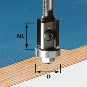 Kampanj Festool Kantfräs med vändskär HW S8 D19/20WM Z2