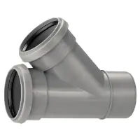 Fynd Grenrör 2 Muff Nordisk 50x50mmx45GR Terana