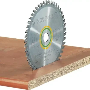 risnedsättning Festool Sågklinga 260x30mm W80 för Fina snitt