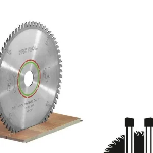 Festool Sågklinga 260mm TF64 (Laminat- & Mineralbaserade material) Outlet