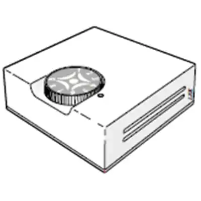 Rumsgivare Nibe RG 10 I lager