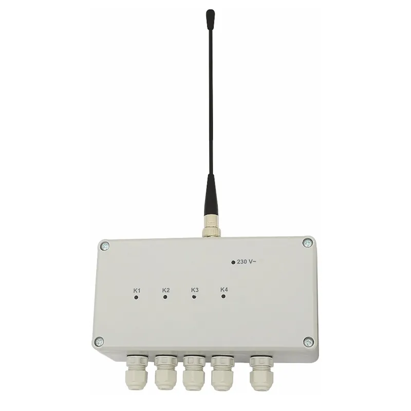 Rea Radioströmbrytare 4 Kanal, 868,32Mhz, Malmbergs 9952012