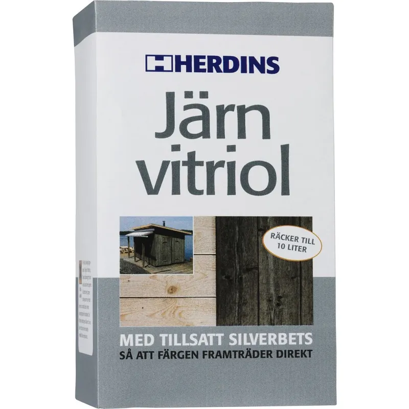 Rea Järnvitriol med silverbets