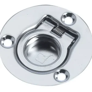 Durkbeslag rostfritt, ø 50 mm Populärt val