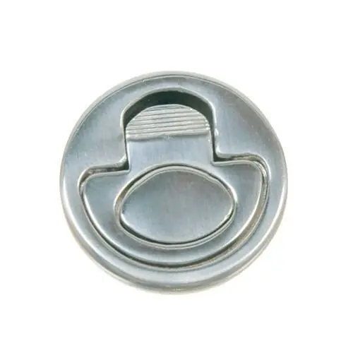 Fynd Luckhandtag Fjäderbelastat Ø51 x 18 mm Rostfritt Stål