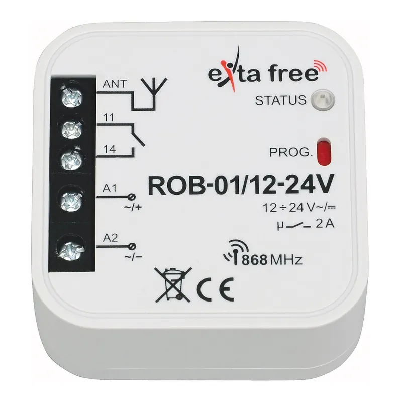 Billig Garageport/Grind/Dörrstyrning, 868,32Mhz, Malmbergs 9952017