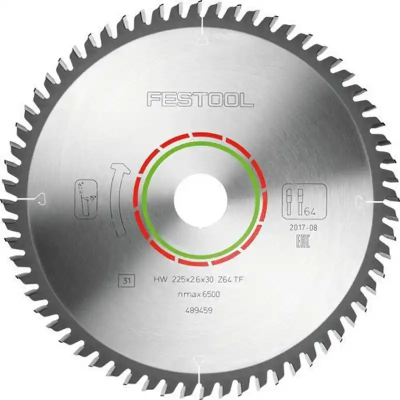 Festool Specialsågklingor 225x2,6x30 TF64 Kampanjpris