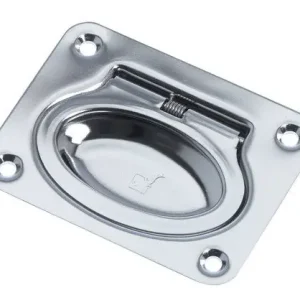 Populär Durkbeslag rostfritt, 75x60 mm