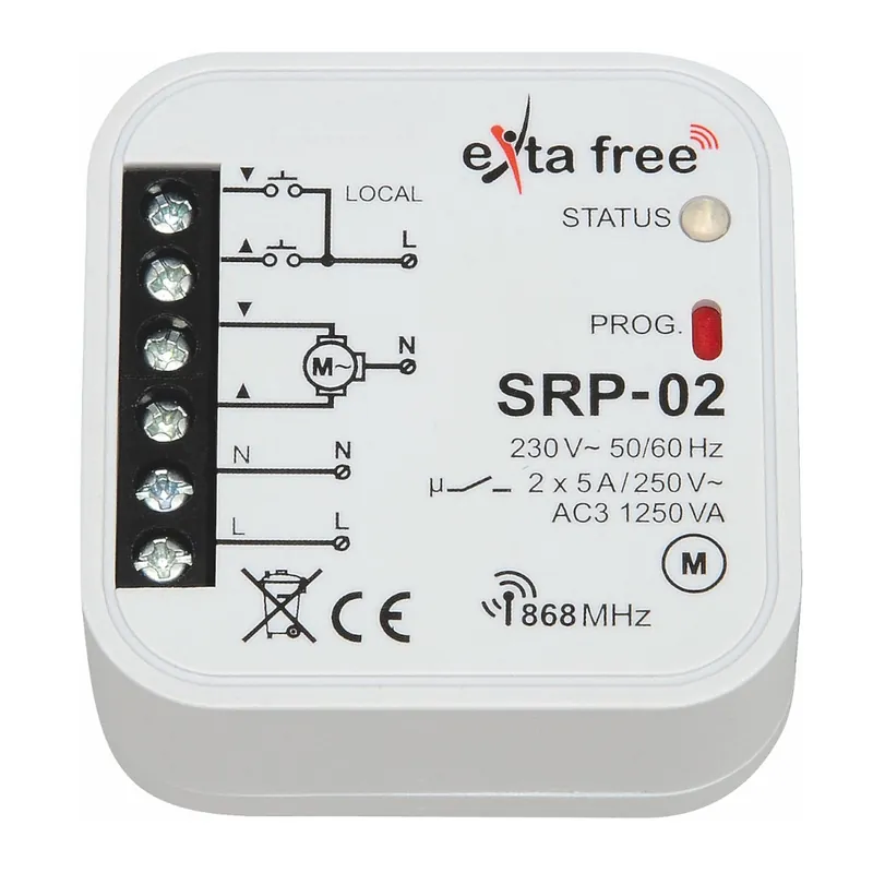 Köp nu Mottagare För Elmotorer 868,32Mhz, Malmbergs 9952016