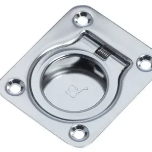 Erbjudandepris Roca Durkbeslag Rostfritt, 44x38mm