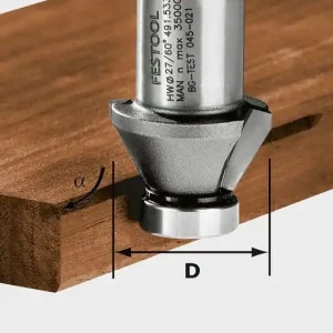 Festool Fasfräs HW 45GR OFK 500 Outlet