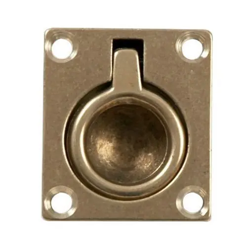 Utförsäljning Luckhandtag 45 x 39 mm Mässing