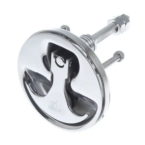 Begränsat erbjudande Roca Durkbeslag Rostfritt ø100 mm